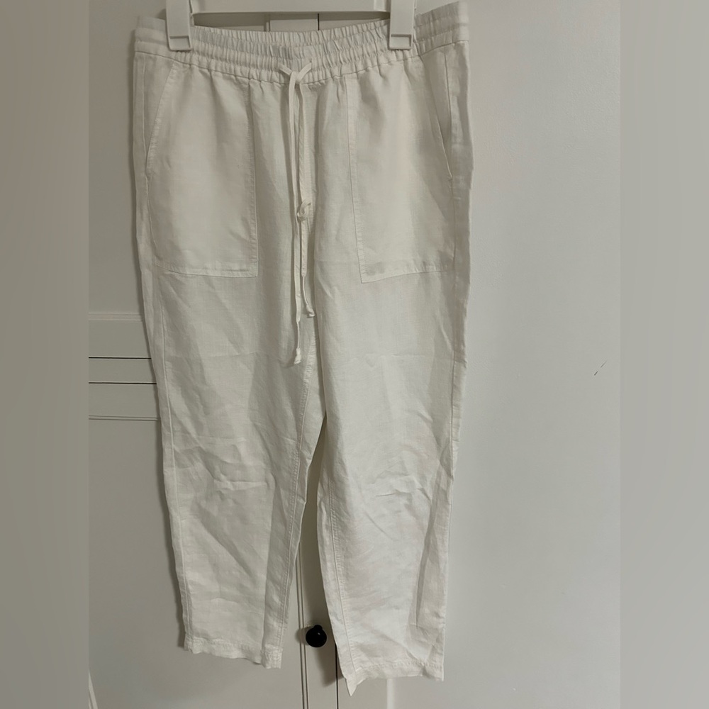 J. Crew Men's Cream Joggers
